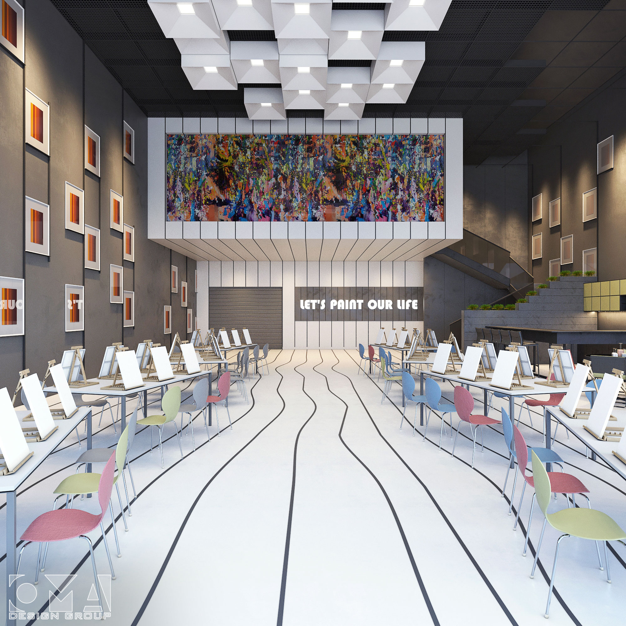 ART CENTER / EXTERIOR AND INTERIOR DESIGN | SAUDI ARABIA-03