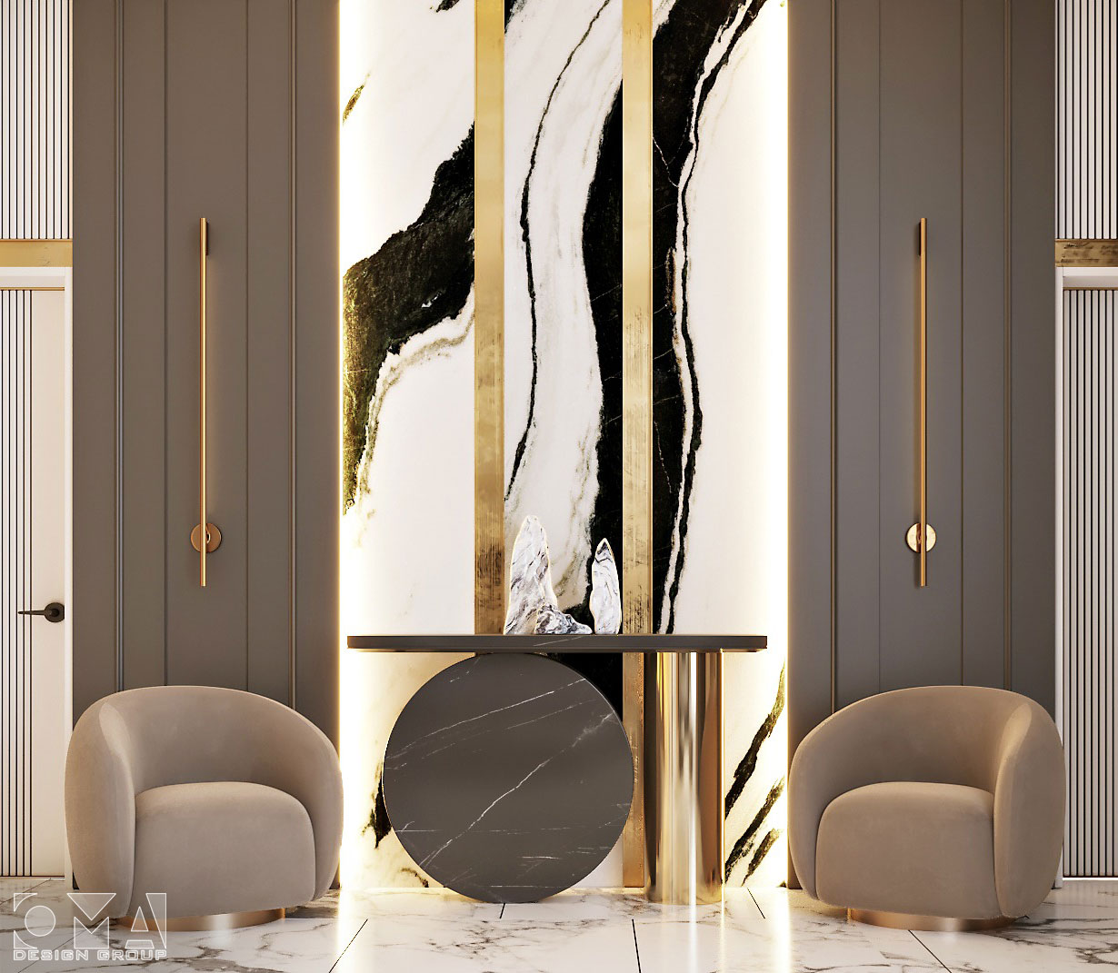 AL-MUTAIRY VILLA / INTERIOR DESIGN | SAUDI ARABIA-02-1