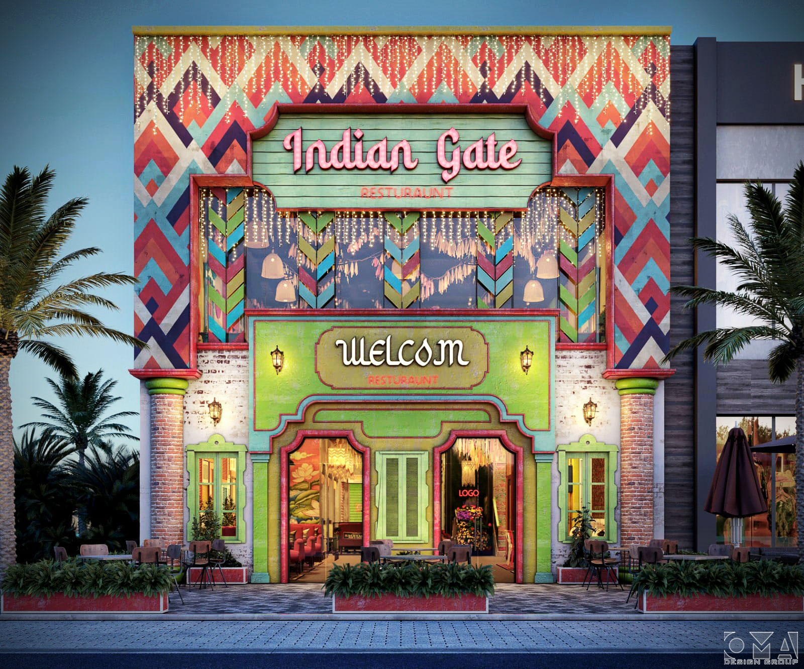 INDIAN GATE RESTAURANT / SAUDI ARARIA02