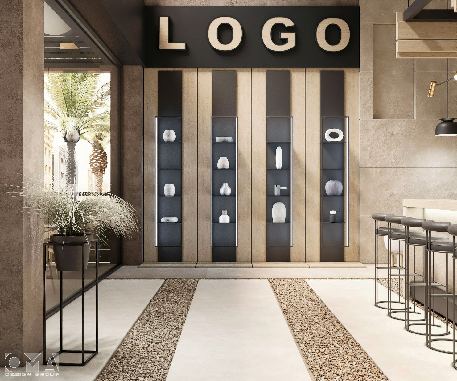 DIRIYAH COFFEE SHOP - EXTERIOR AND INTERIOR DESIGN | SAUDI ARABIA06