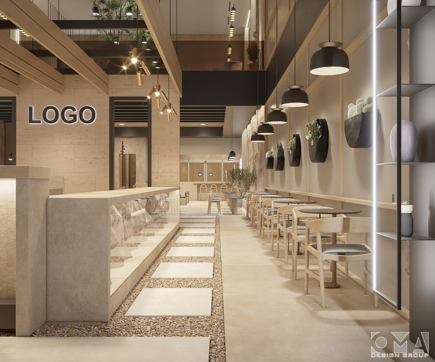 DIRIYAH COFFEE SHOP - EXTERIOR AND INTERIOR DESIGN | SAUDI ARABIA05