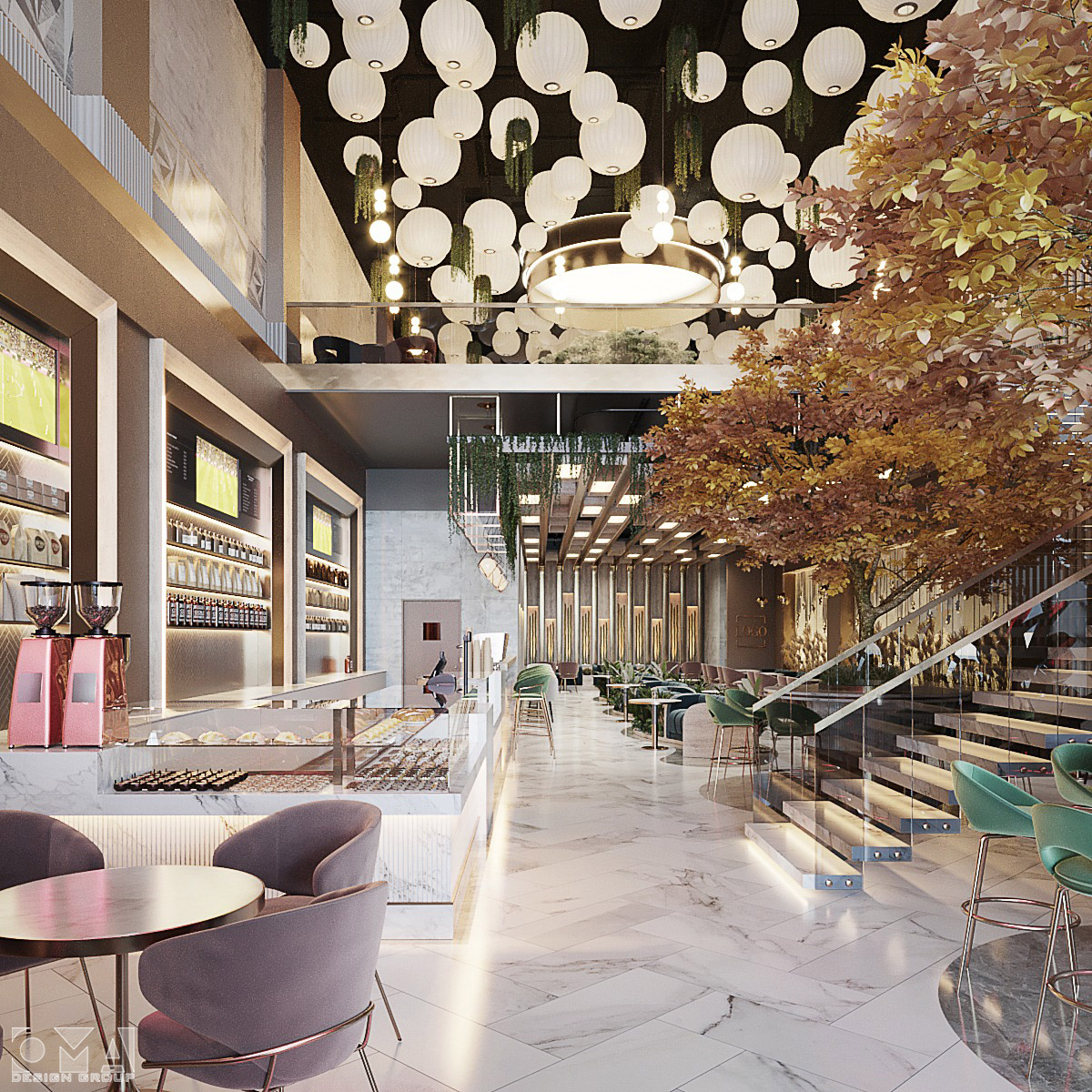 HAMAD COFFEE SHOP - EXTERIOR AND INTERIOR DESIGN | SAUDI ARABIA01