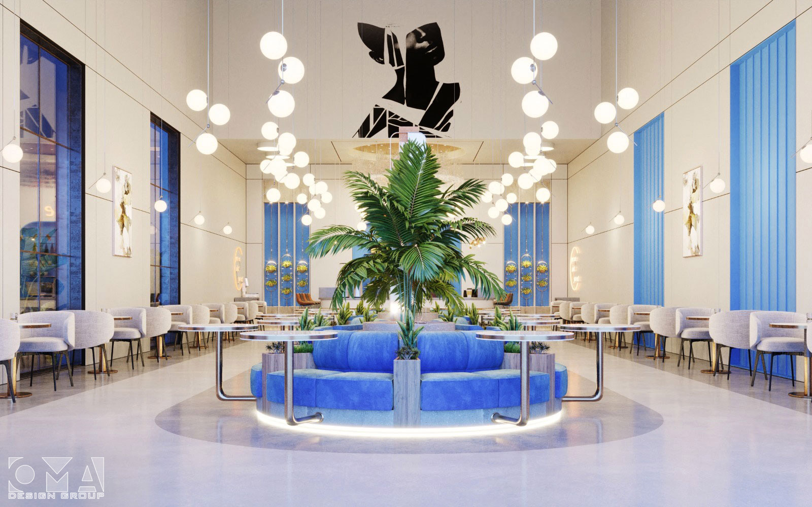 TASK COFFEE SHOP / INTERIOR DESIGN | KSA01