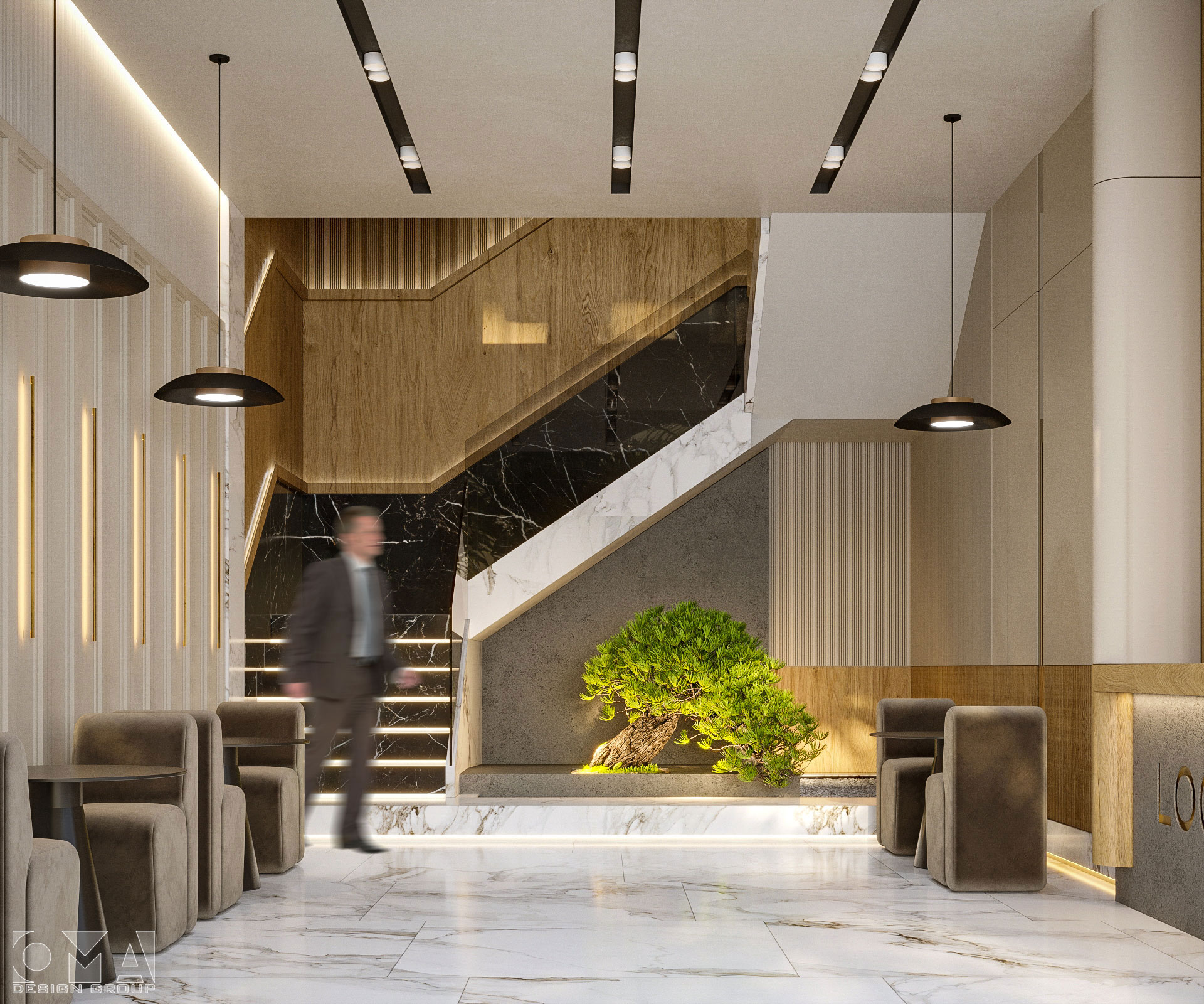 SAHARA HOTEL / INTERIOR DESIGN | COFFEE SHOP AND RESTAURANT01