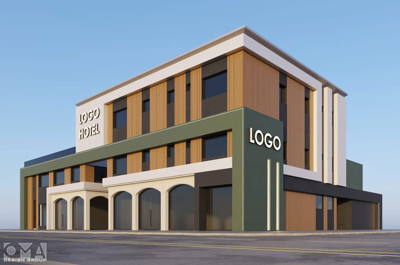 SAHARA HOTEL / EXTERIOR FACADE DESIGN- 01