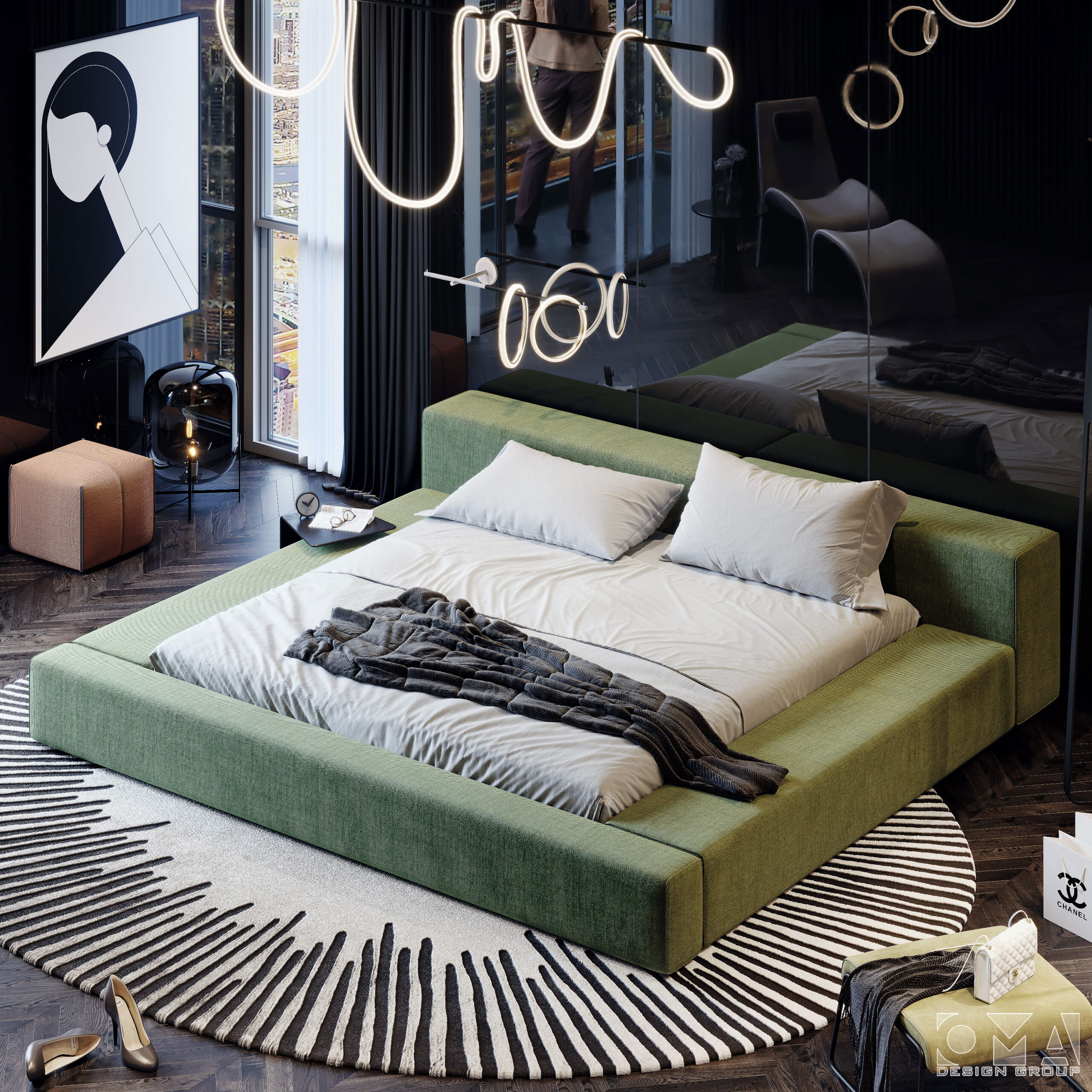 APARTMENT / INTERIOR DESIGN | Dubai, UAE 01