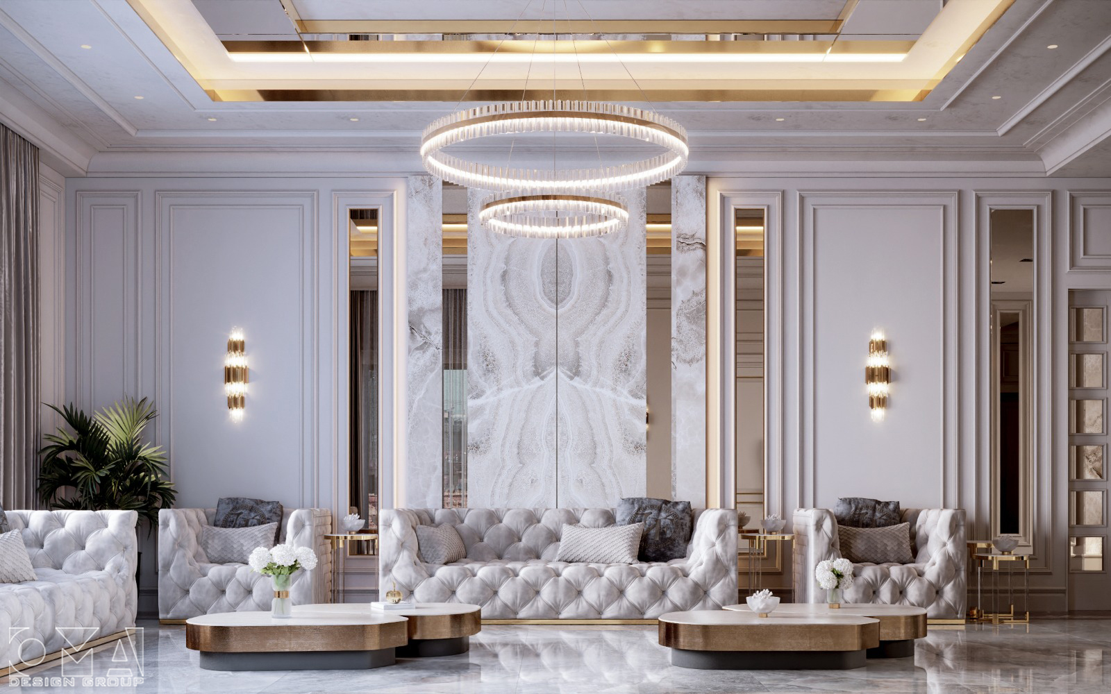 AL-DHAFRY VILLA - INTERIOR DESIGN / KSA 01