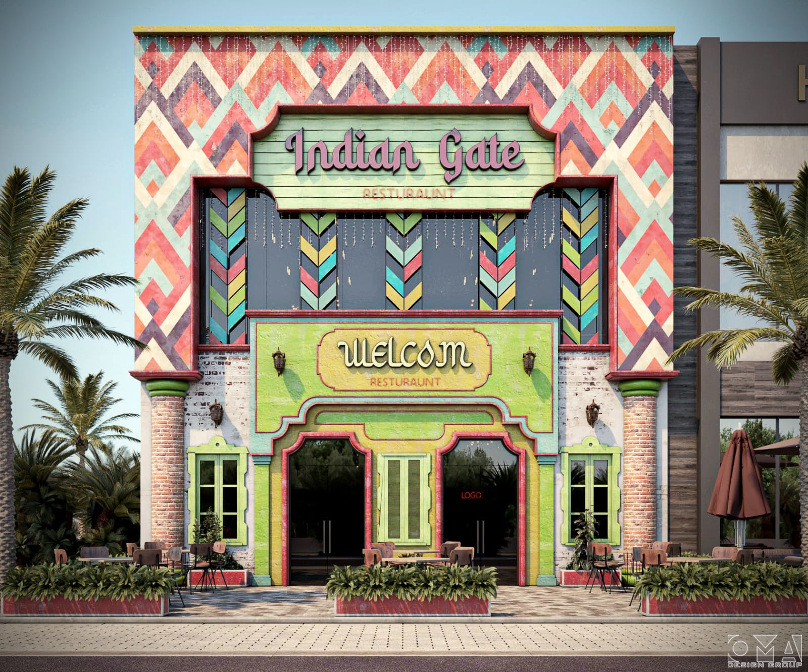 INDIAN GATE RESTAURANT / SAUDI ARARIA01