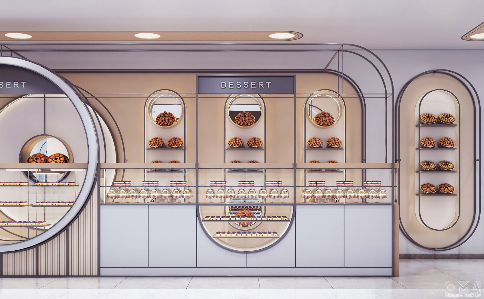 DESSERT SHOP / INTERIOR DESIGN | SAUDI ARABIA01