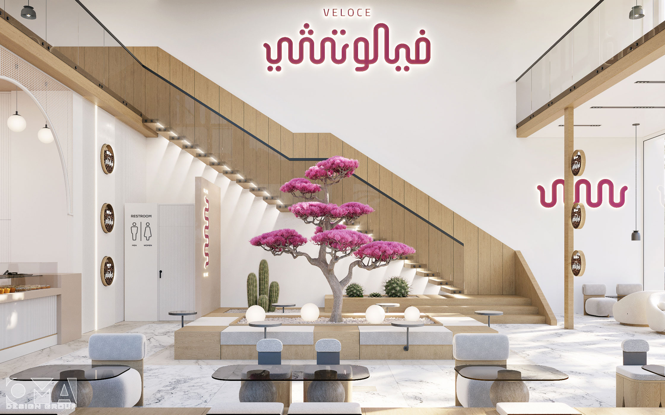 VELOCE COFFEE SHOP / INTERIOR DESIGN | SAUDI ARABIA-01