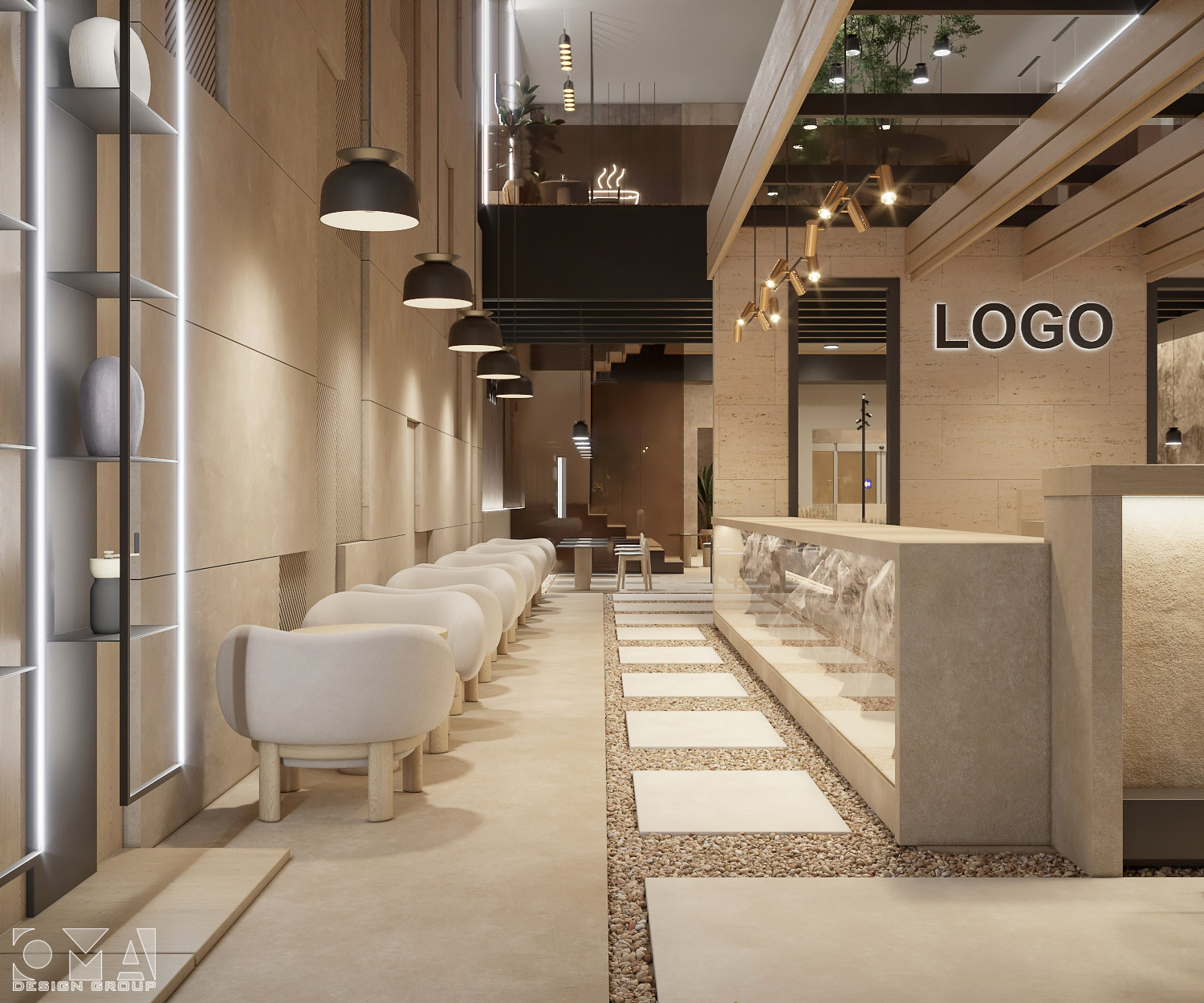DIRIYAH COFFEE SHOP - EXTERIOR AND INTERIOR DESIGN | SAUDI ARABIA04