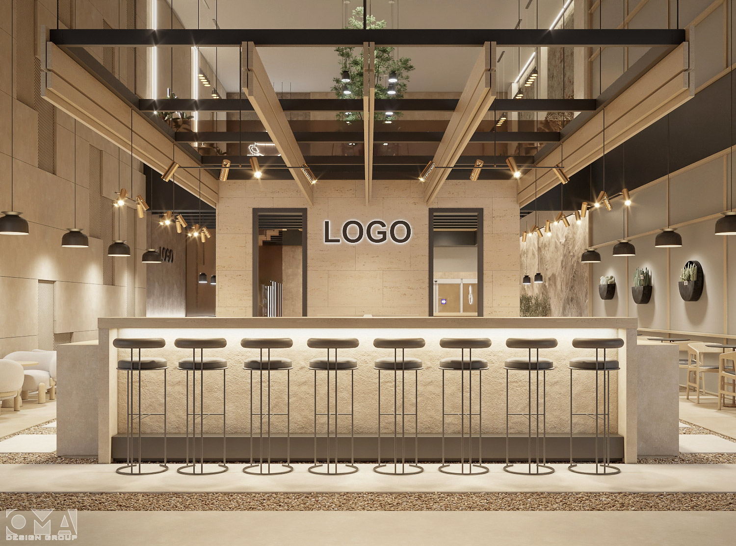 DIRIYAH COFFEE SHOP - EXTERIOR AND INTERIOR DESIGN | SAUDI ARABIA03