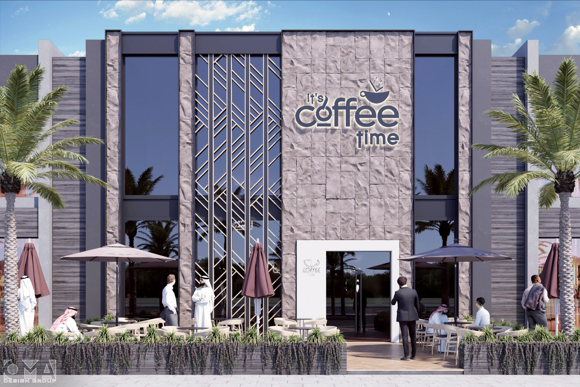 DIRIYAH COFFEE SHOP - EXTERIOR AND INTERIOR DESIGN | SAUDI ARABIA02