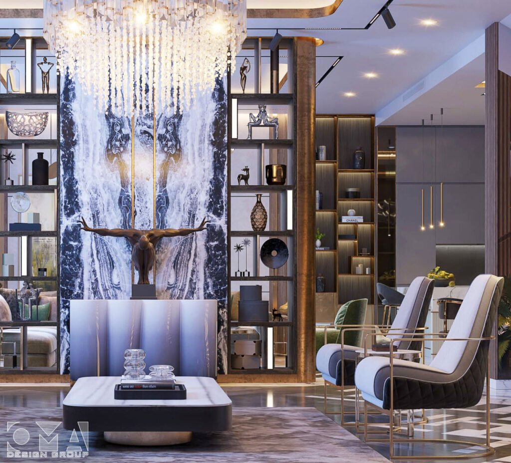 VILLA INTERIOR – OMA Design Group