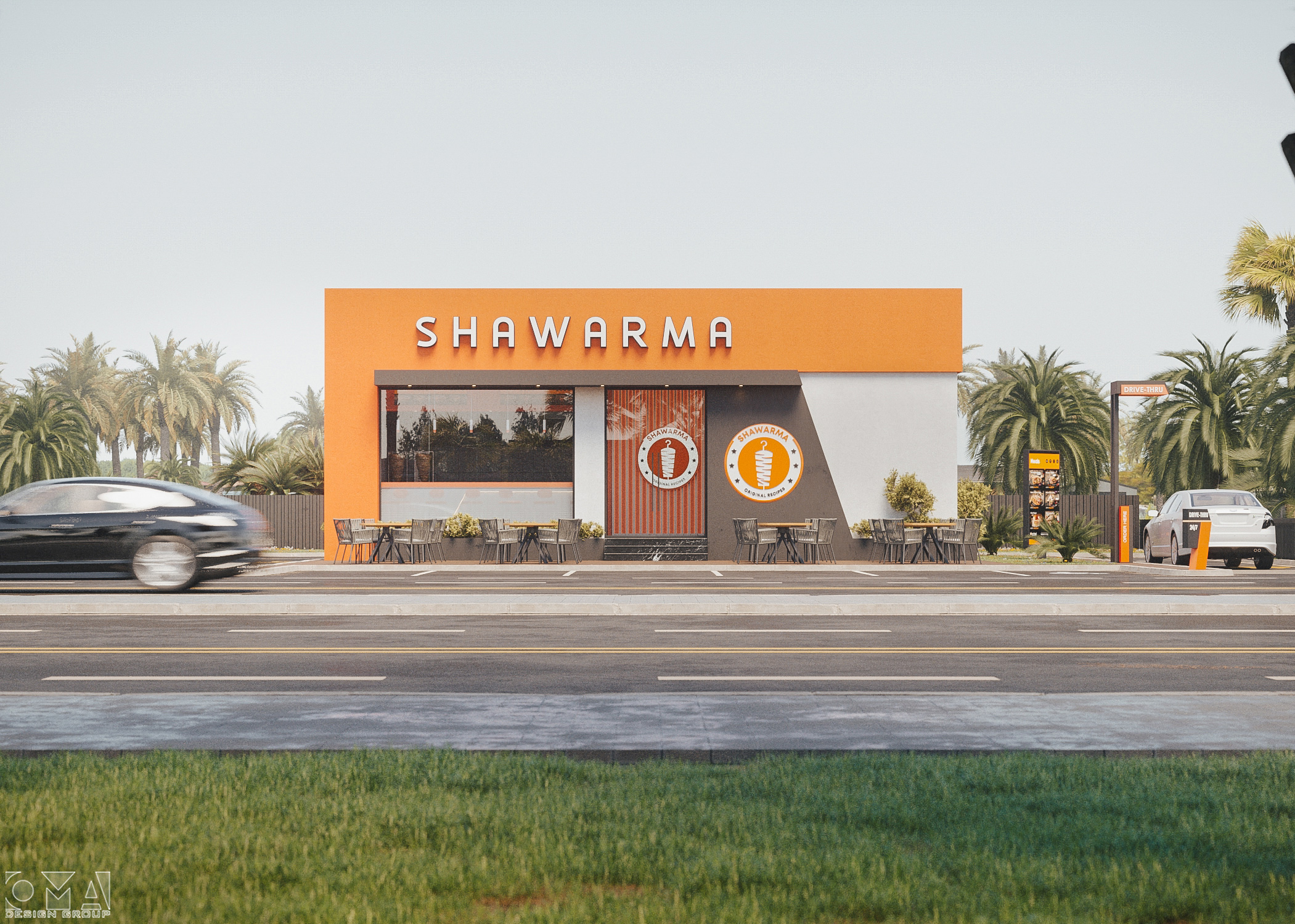 DRIVE-THRU RESTAURANT | Saudi Arabia02
