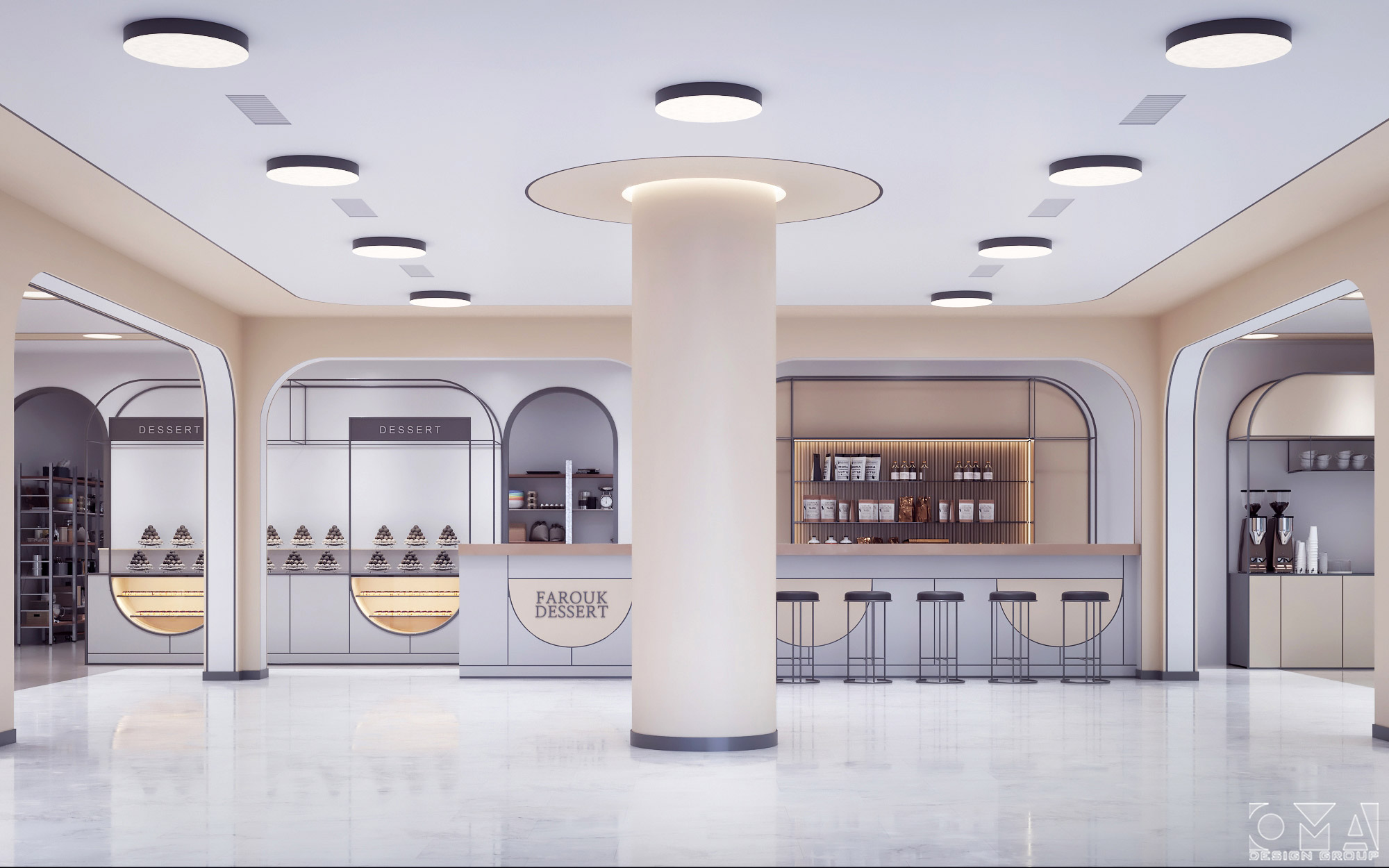 DESSERT SHOP / INTERIOR DESIGN | SAUDI ARABIA04