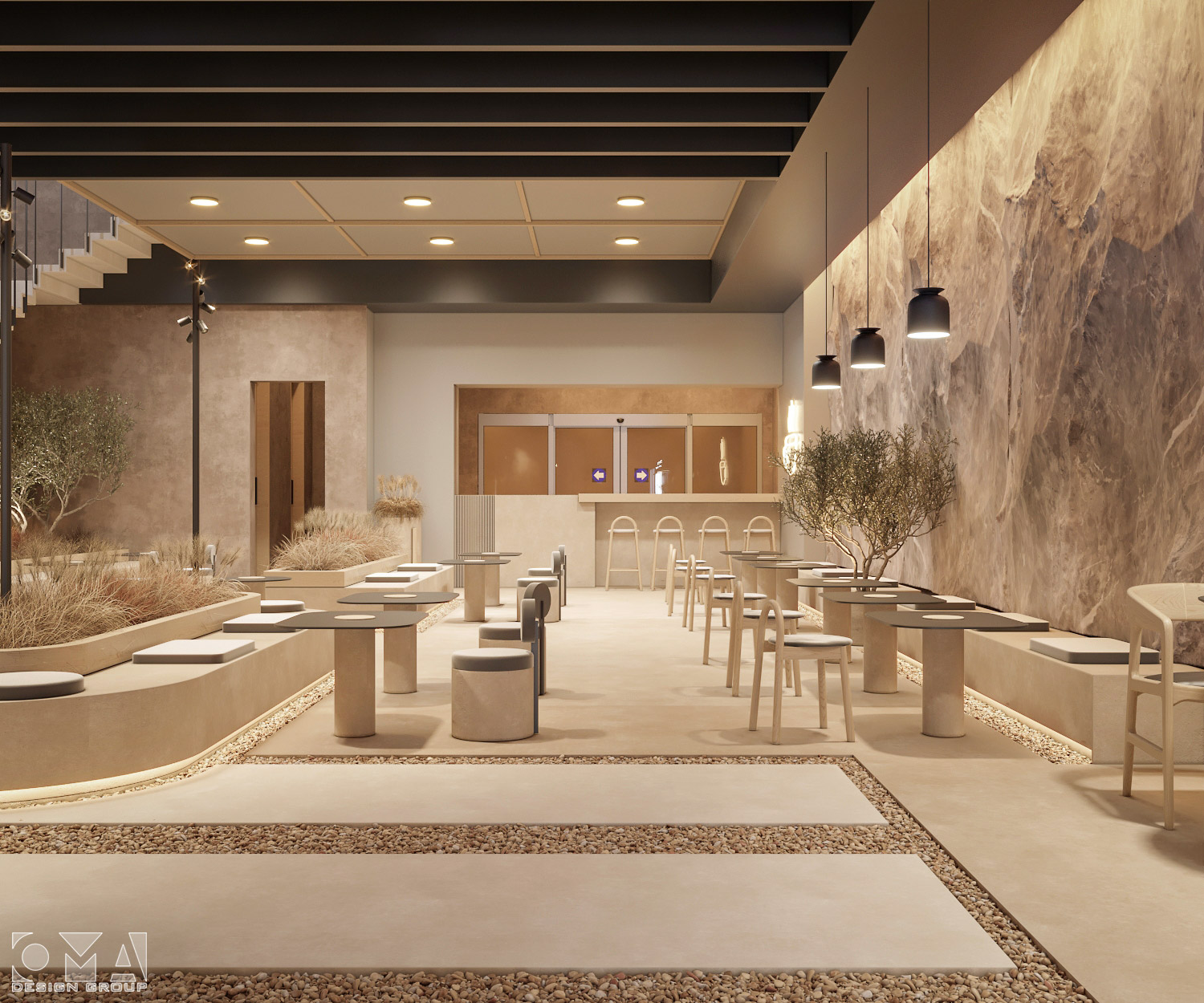 DIRIYAH COFFEE SHOP - EXTERIOR AND INTERIOR DESIGN | SAUDI ARABIA08