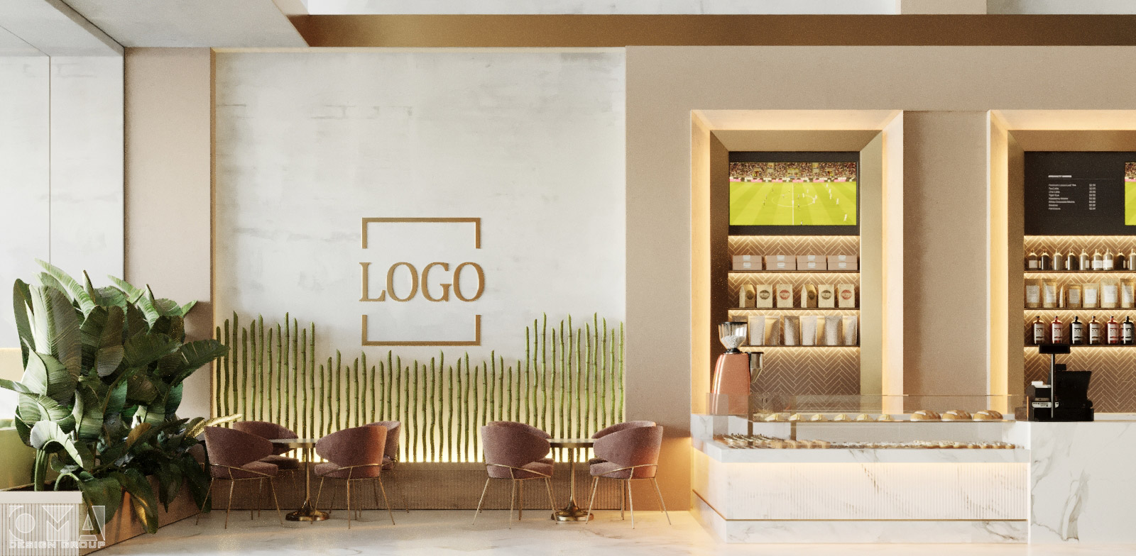HAMAD COFFEE SHOP - EXTERIOR AND INTERIOR DESIGN | SAUDI ARABIA02
