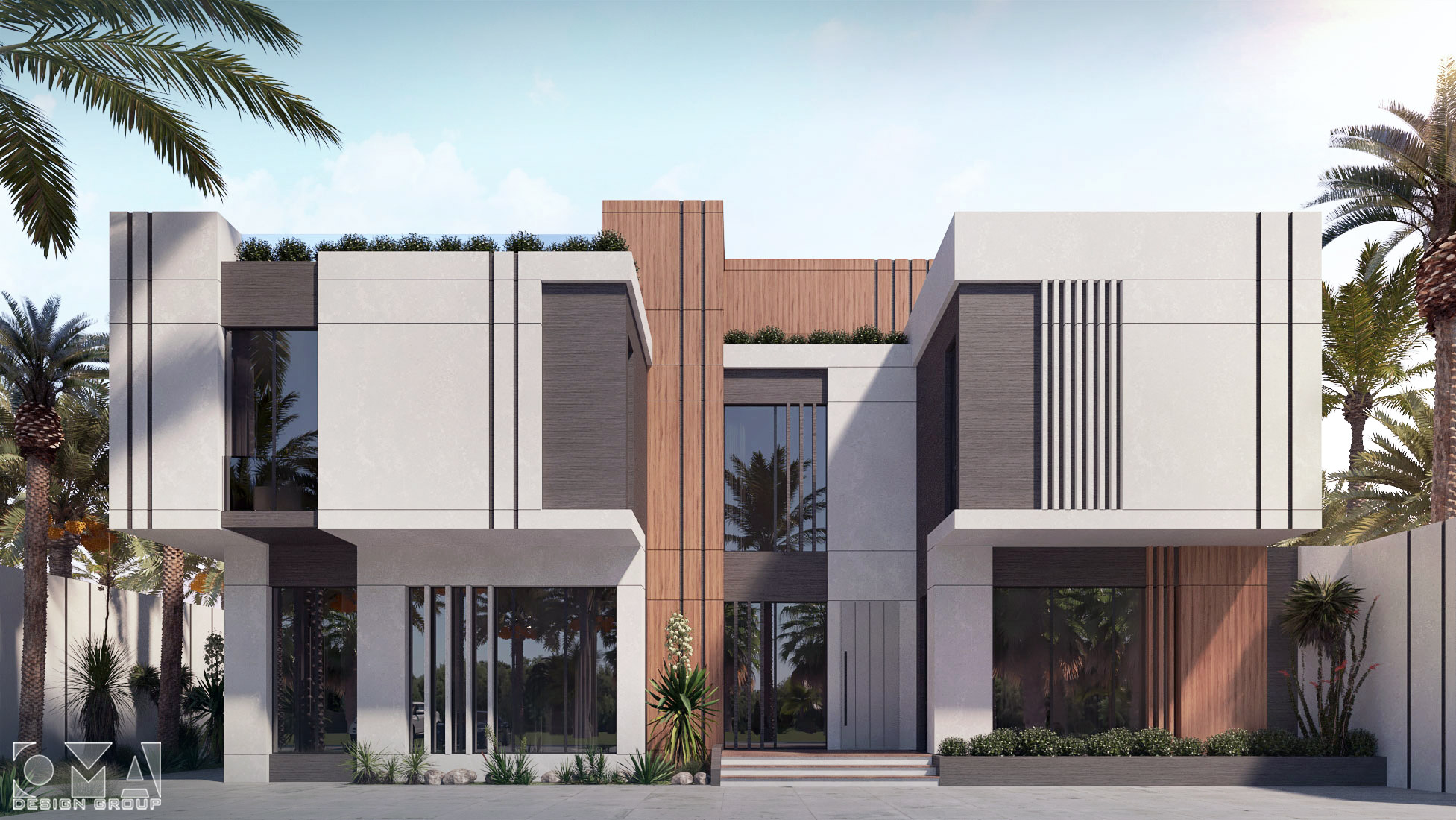 AL AJAMY VILLA / EXTERIOR DESIGN |SAUDI ARABIA-01