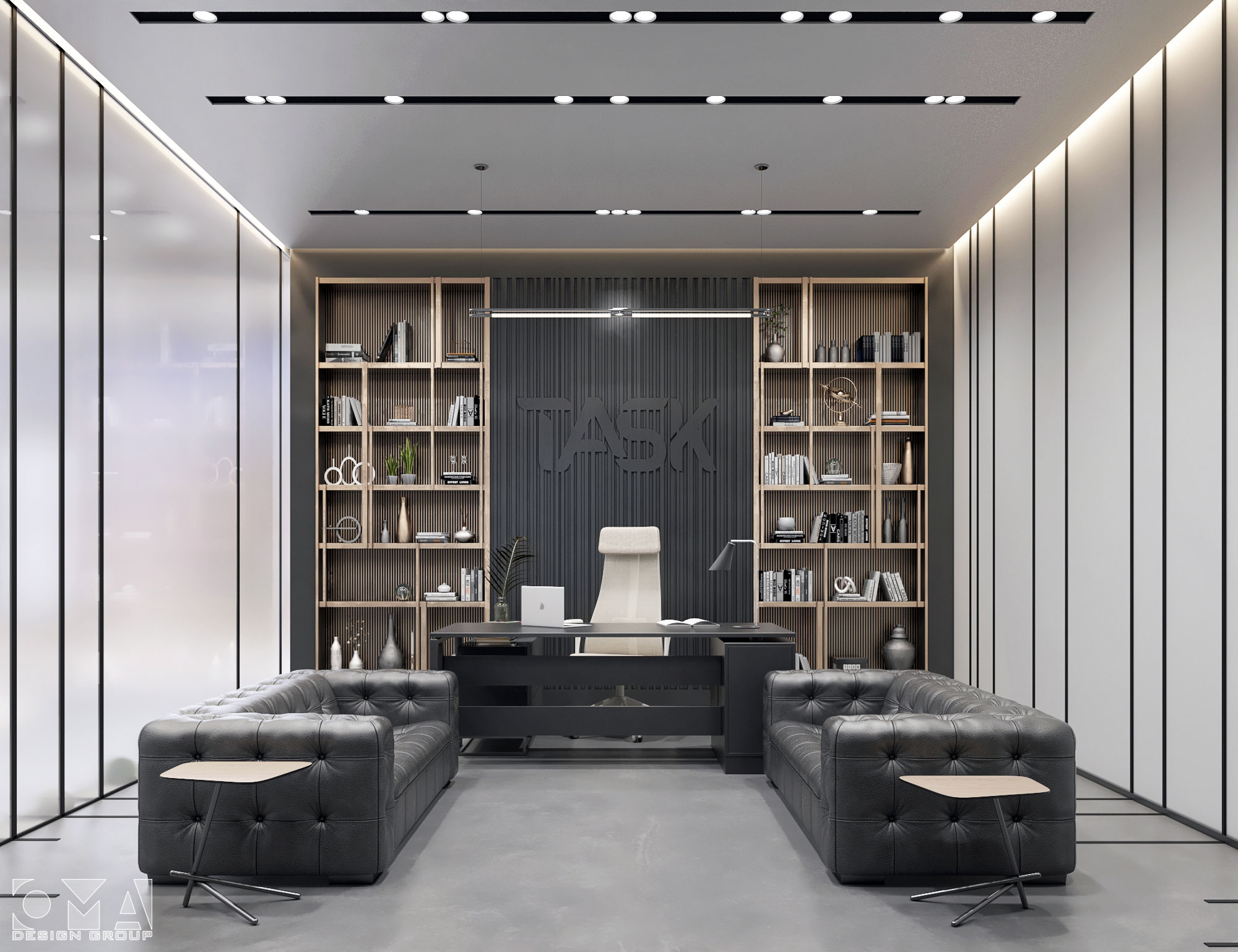 TASK - HEAD OFFICE / INTERIOR DESIGN | SAUDI ARABIA-01