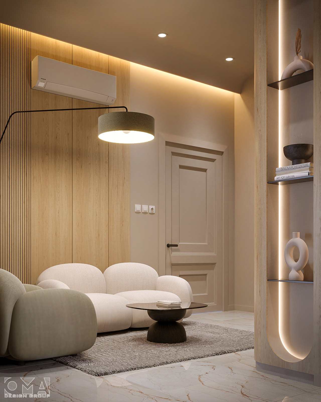 SAHARA HOTEL / INTERIOR DESIGN | TWO-BEDROOM APARTMENT02