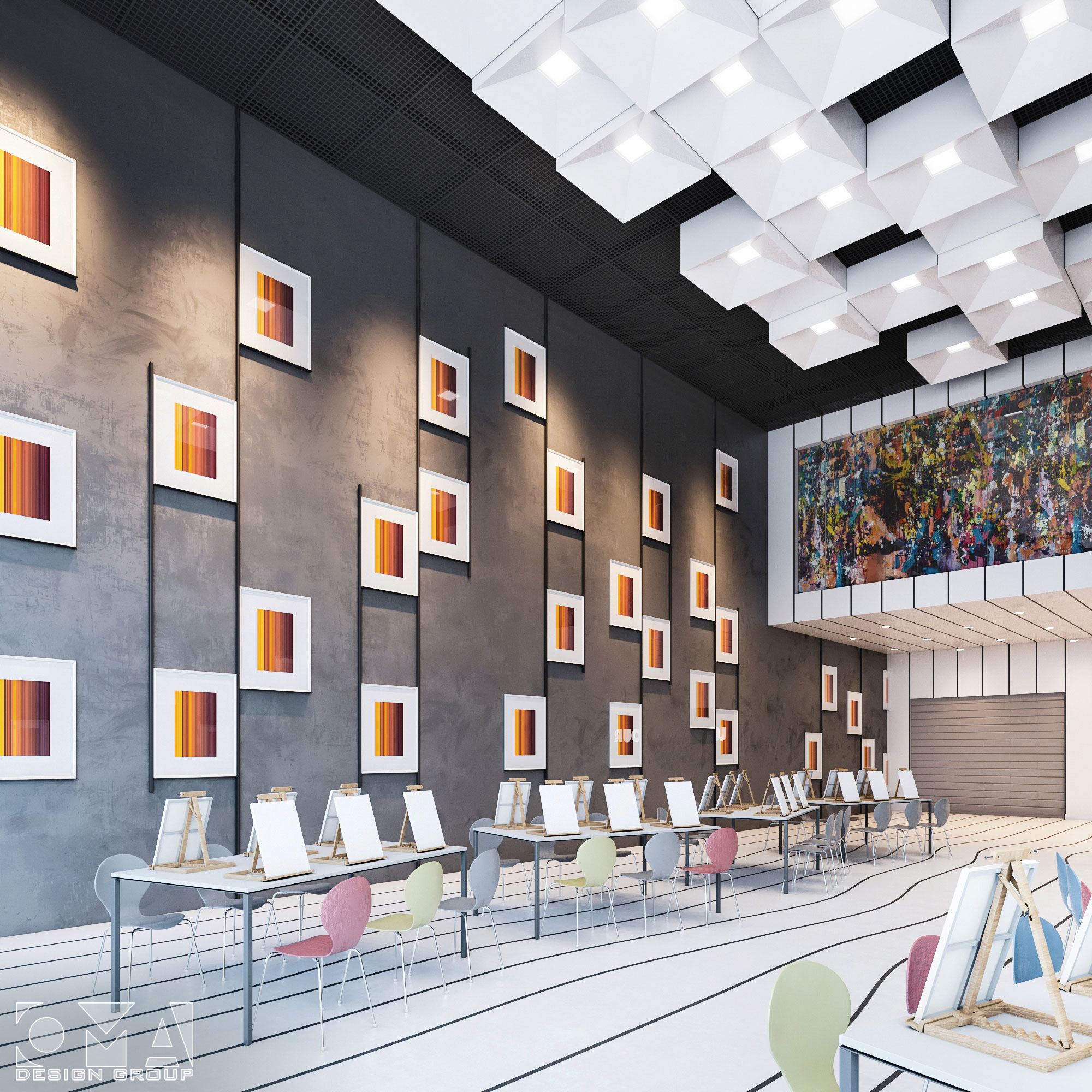ART CENTER / EXTERIOR AND INTERIOR DESIGN | SAUDI ARABIA-04