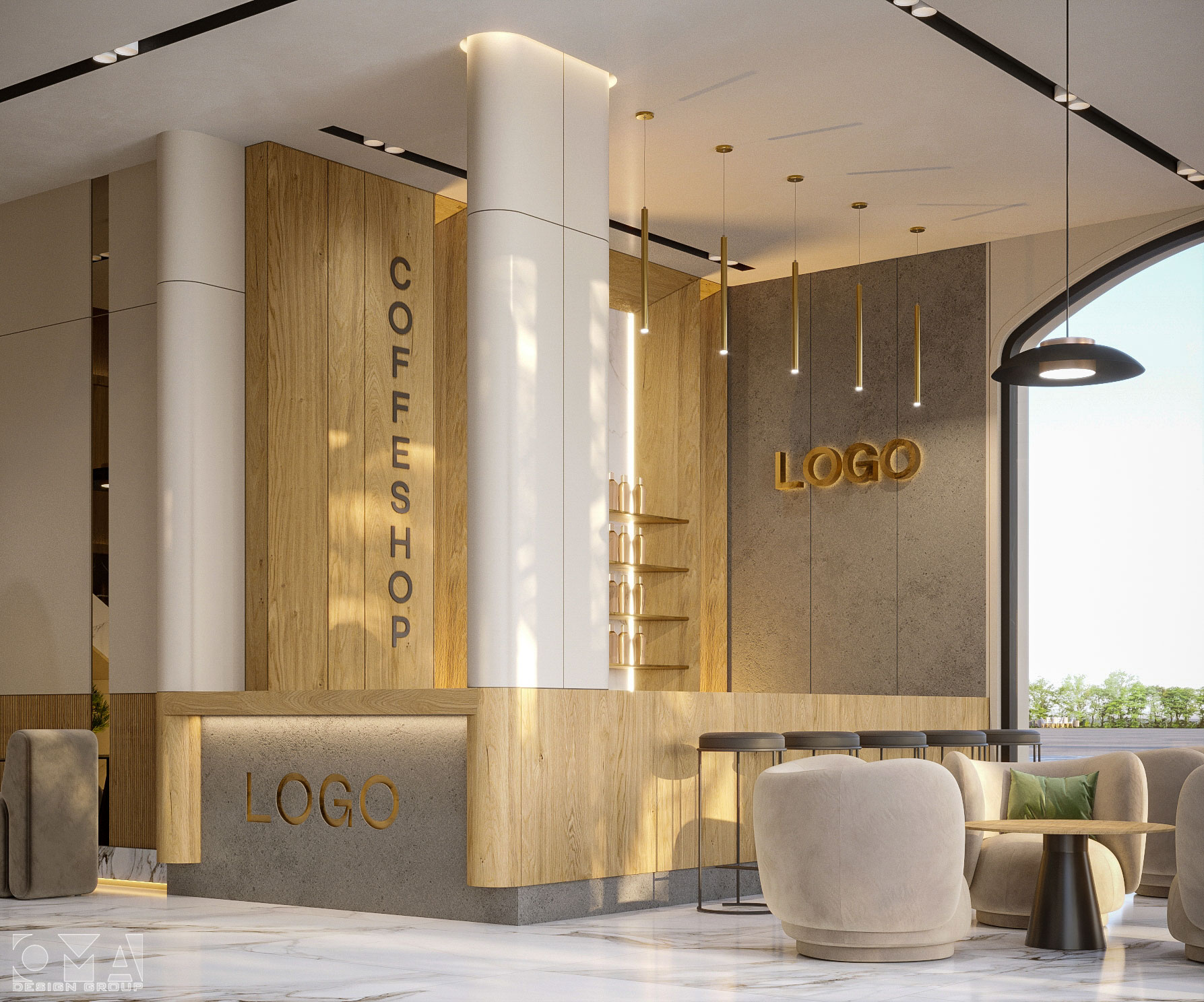 SAHARA HOTEL / INTERIOR DESIGN | COFFEE SHOP AND RESTAURANT02