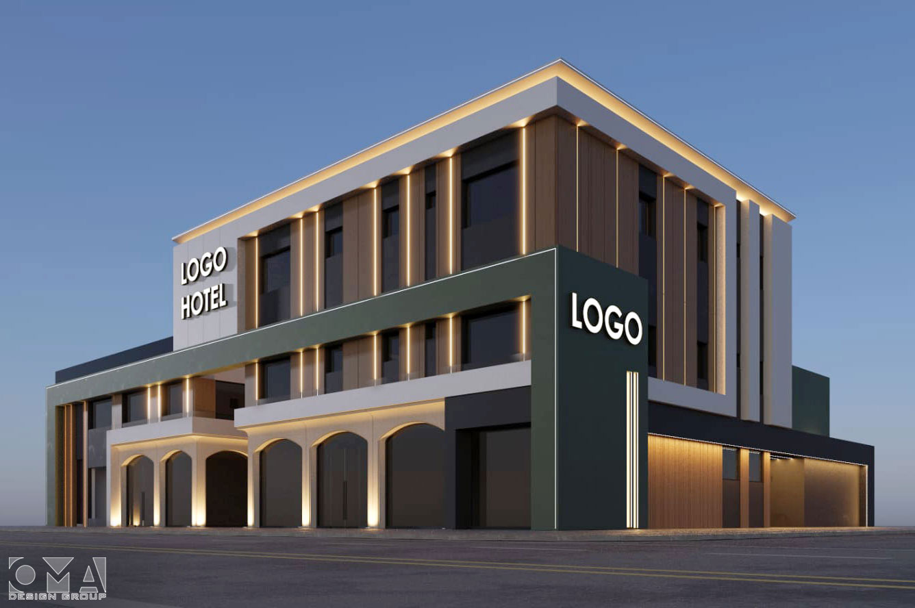 SAHARA HOTEL / EXTERIOR FACADE DESIGN- 02
