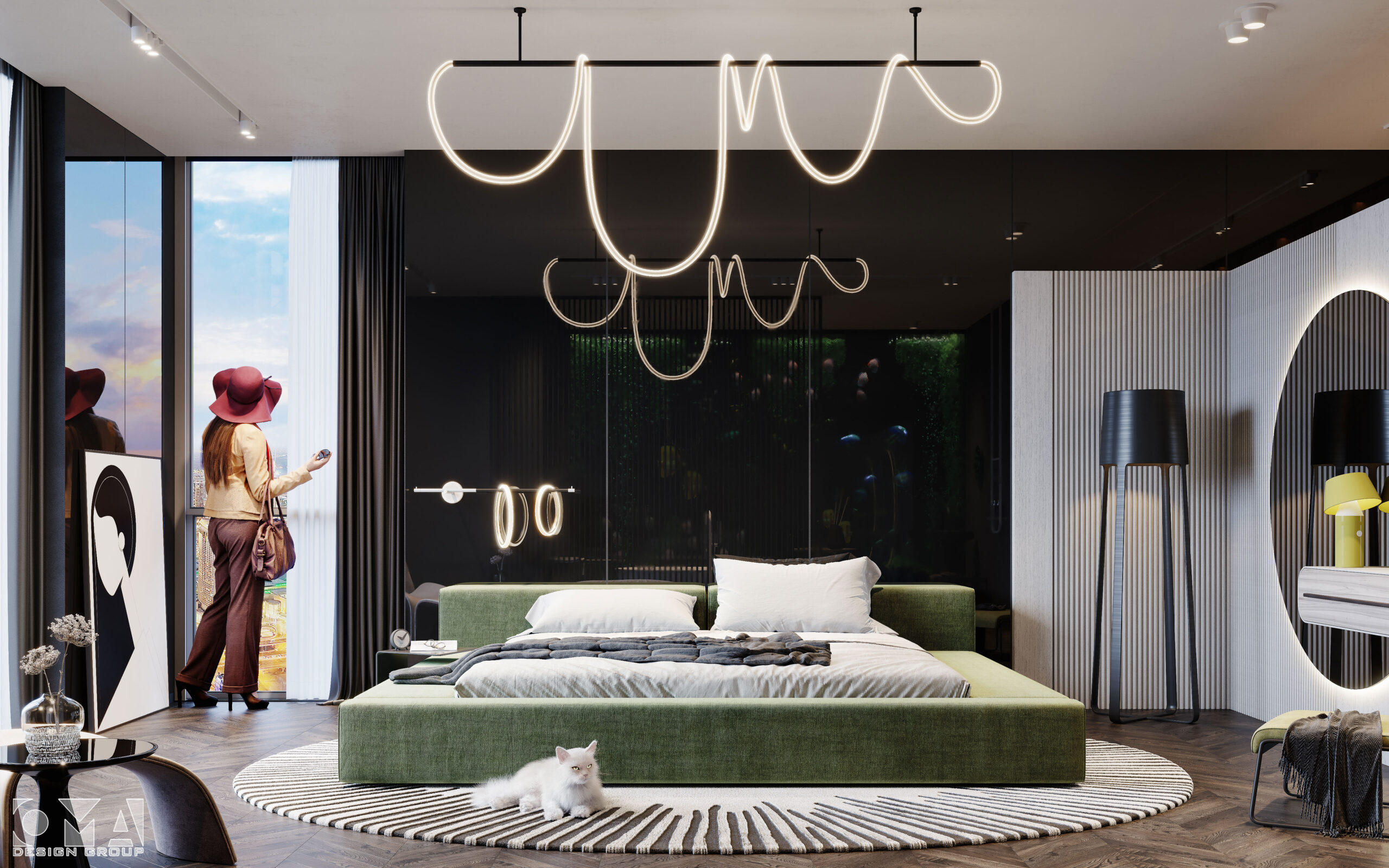 APARTMENT / INTERIOR DESIGN | Dubai, UAE 02