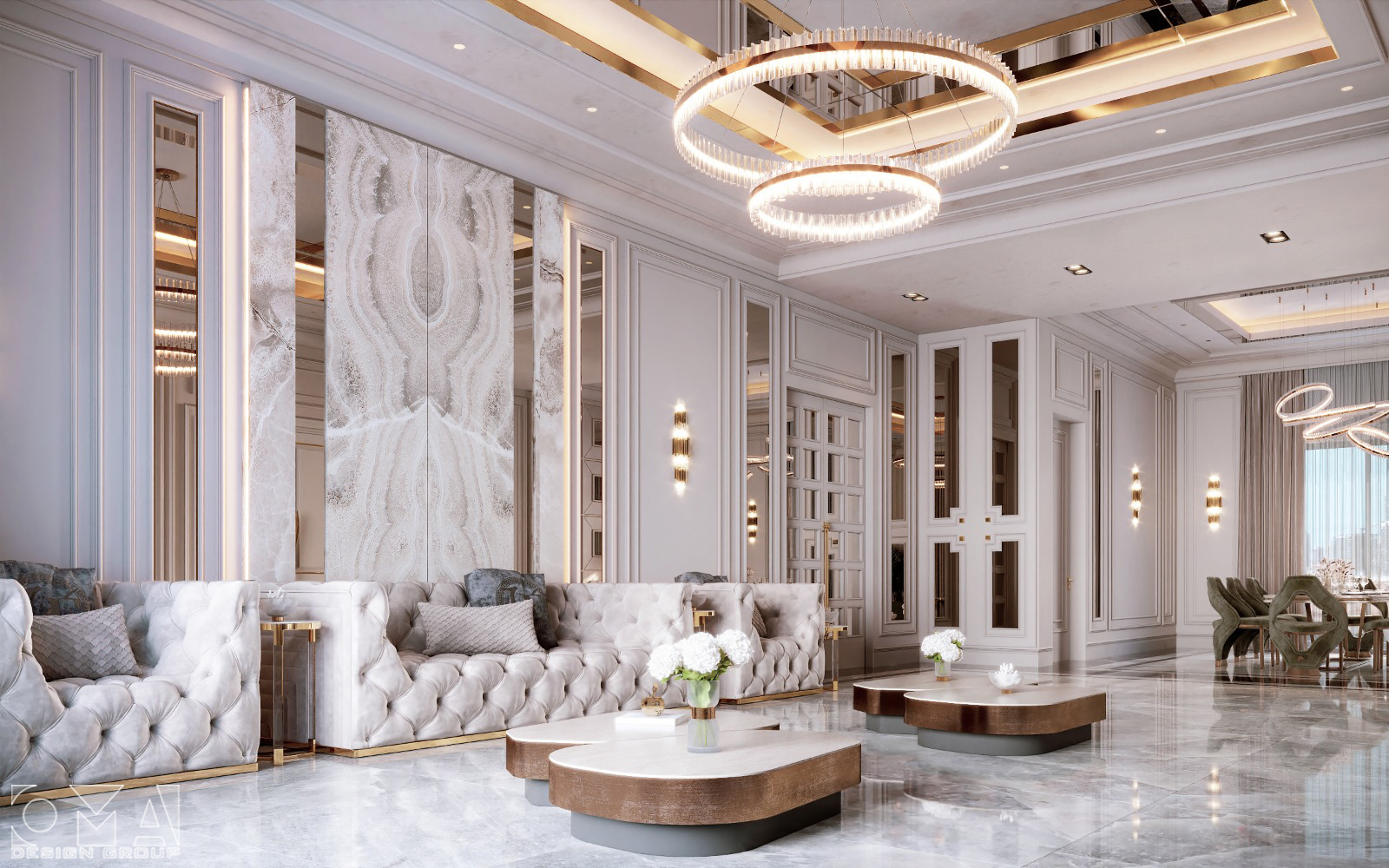 AL-DHAFRY VILLA - INTERIOR DESIGN / KSA 02