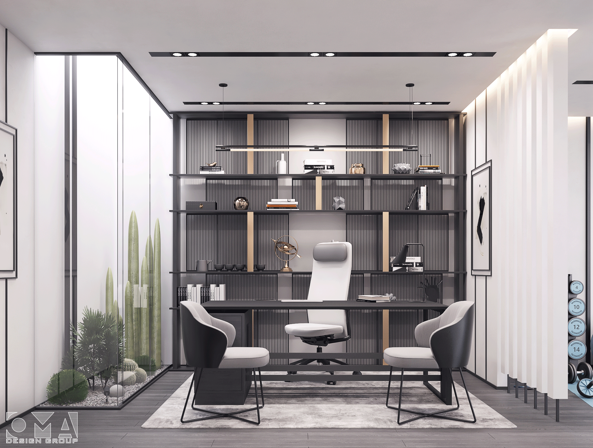 HOME OFFICE / INTERIOR DESIGN | SAUDI ARABIA-01