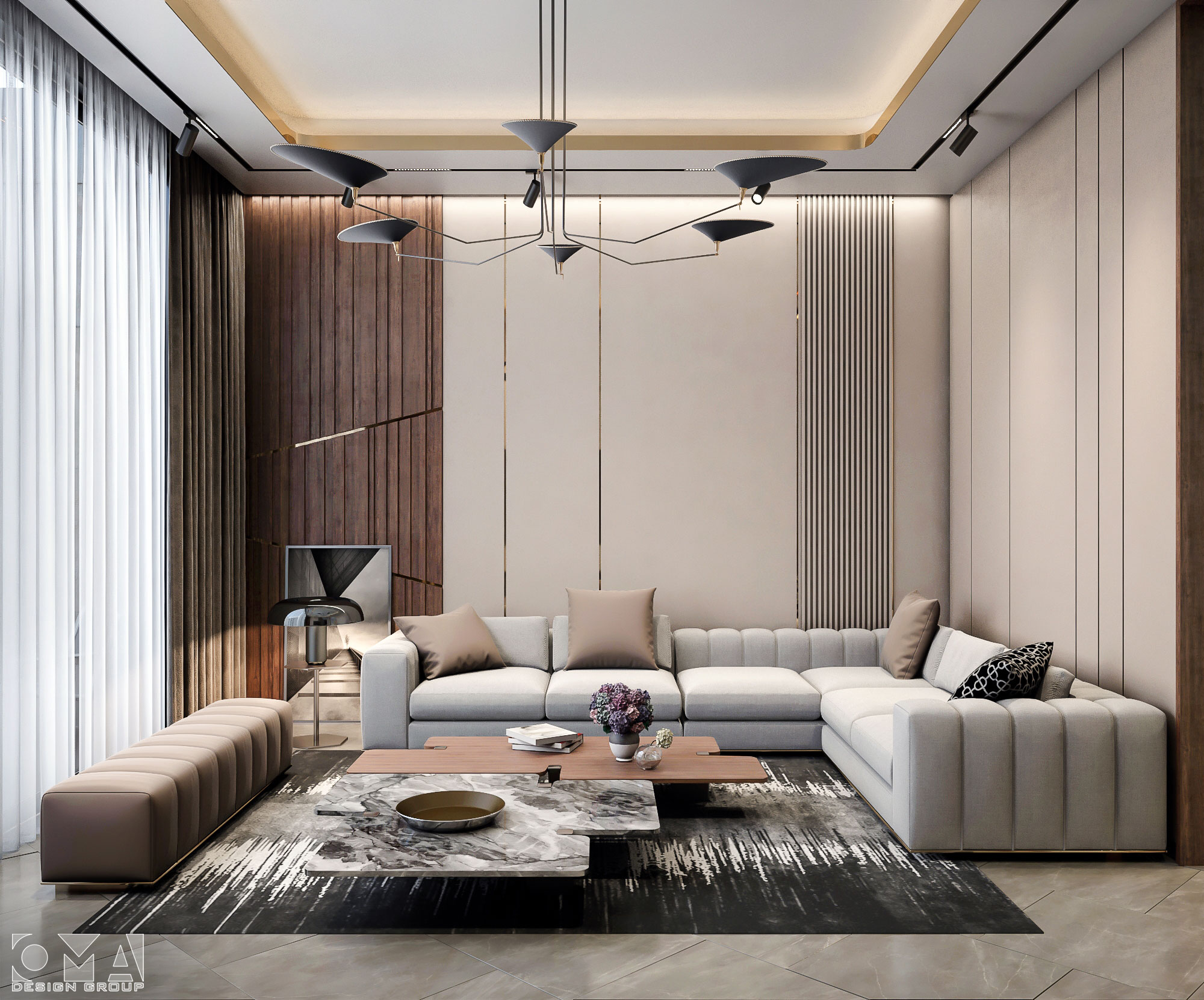 AL-REHILI VILLA / INTERIOR DESIGN | SAUDI ARABIA-109