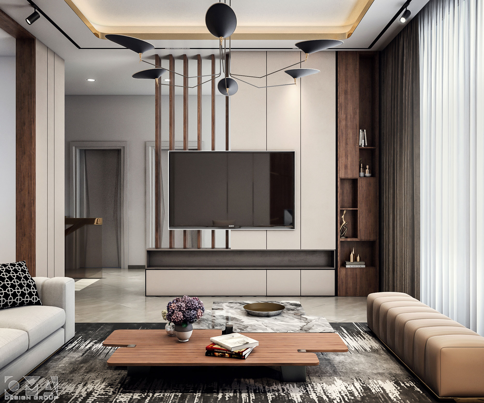 AL-REHILI VILLA / INTERIOR DESIGN | SAUDI ARABIA-110