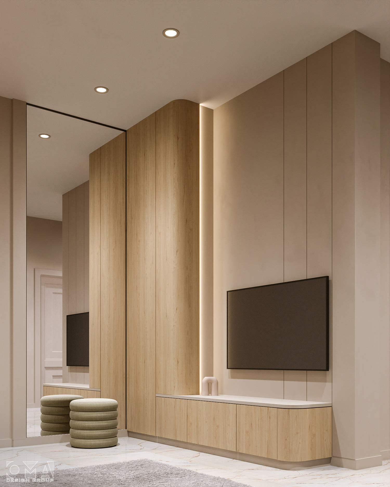 SAHARA HOTEL / INTERIOR DESIGN | TWO-BEDROOM APARTMENT04