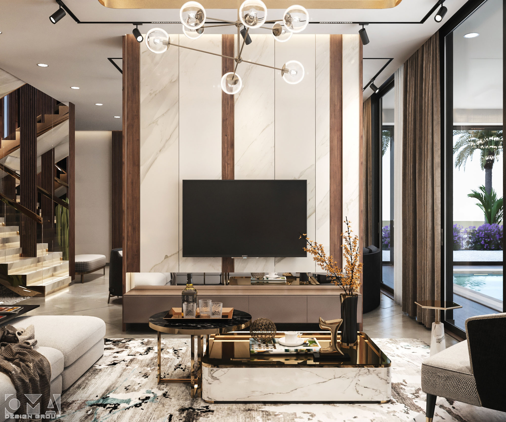 AL-REHILI VILLA / INTERIOR DESIGN | SAUDI ARABIA-103