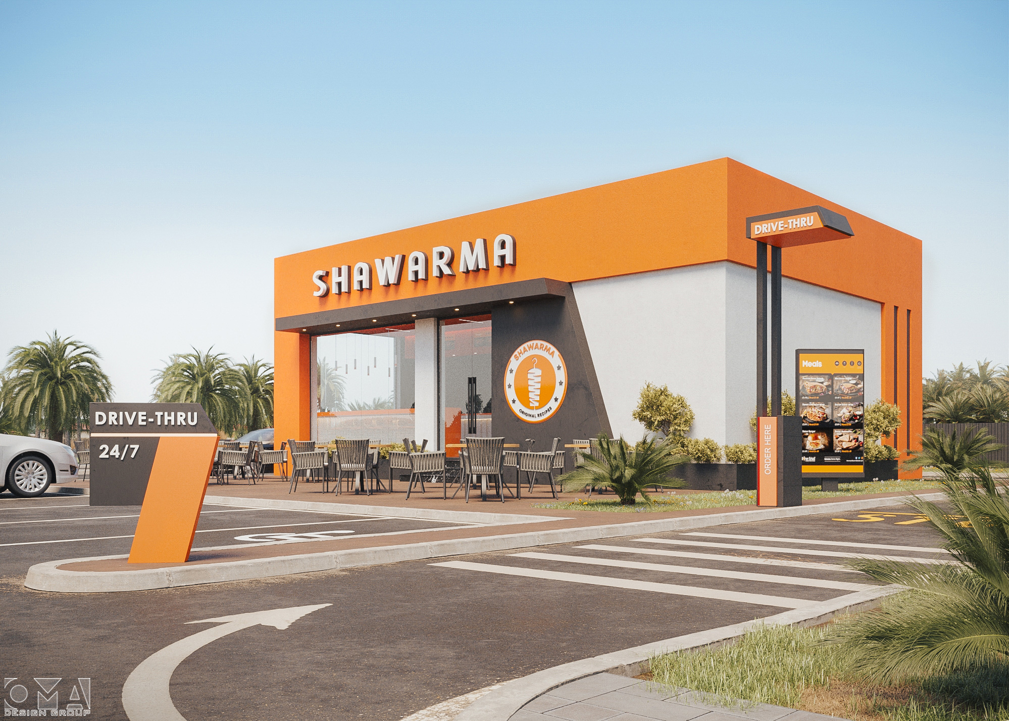 DRIVE-THRU RESTAURANT | Saudi Arabia03