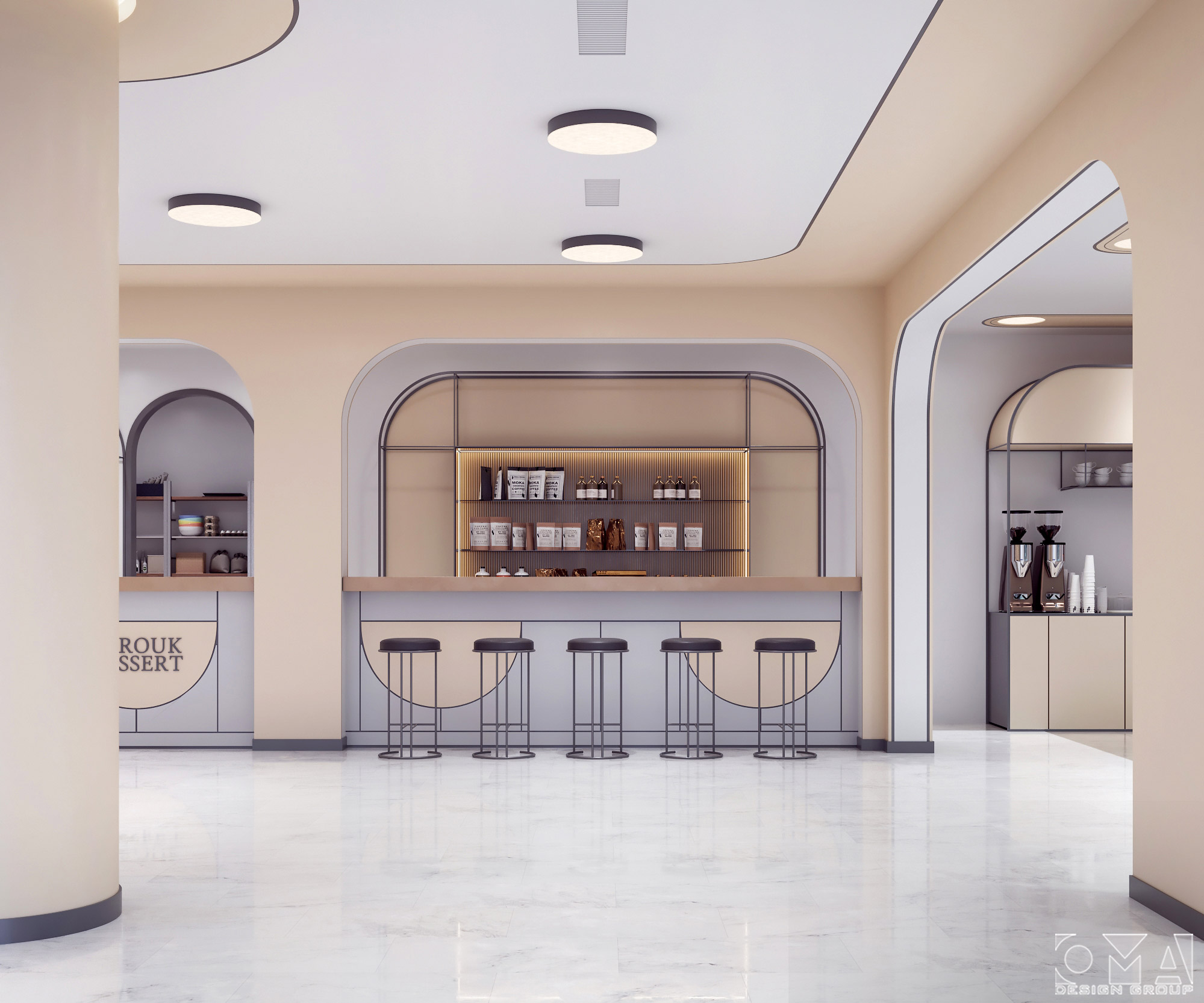 DESSERT SHOP / INTERIOR DESIGN | SAUDI ARABIA05