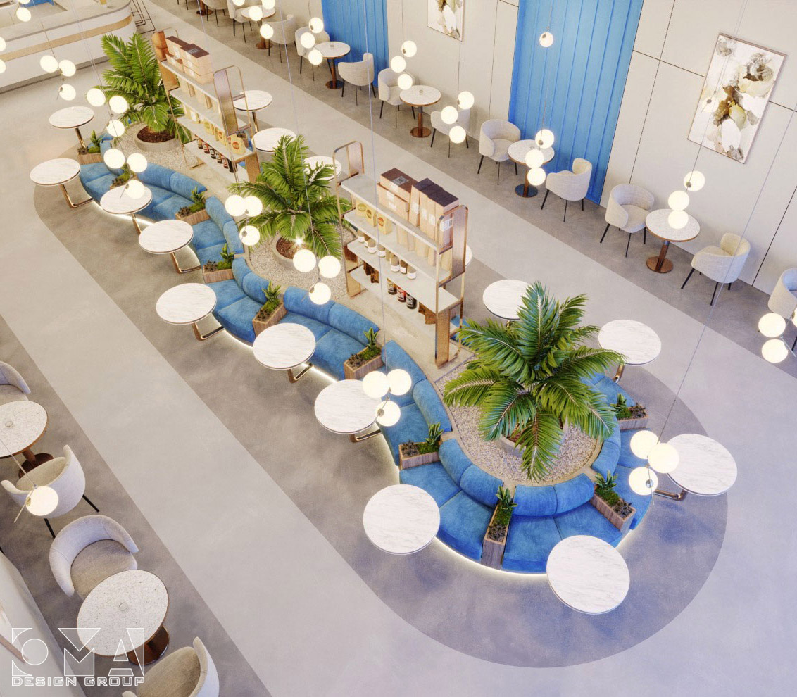 TASK COFFEE SHOP / INTERIOR DESIGN | KSA03