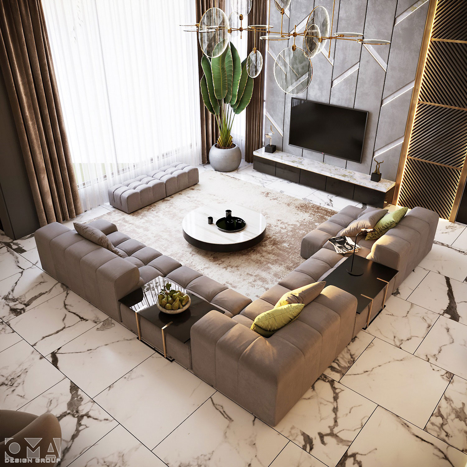AL-MUTAIRY VILLA / INTERIOR DESIGN | SAUDI ARABIA-04