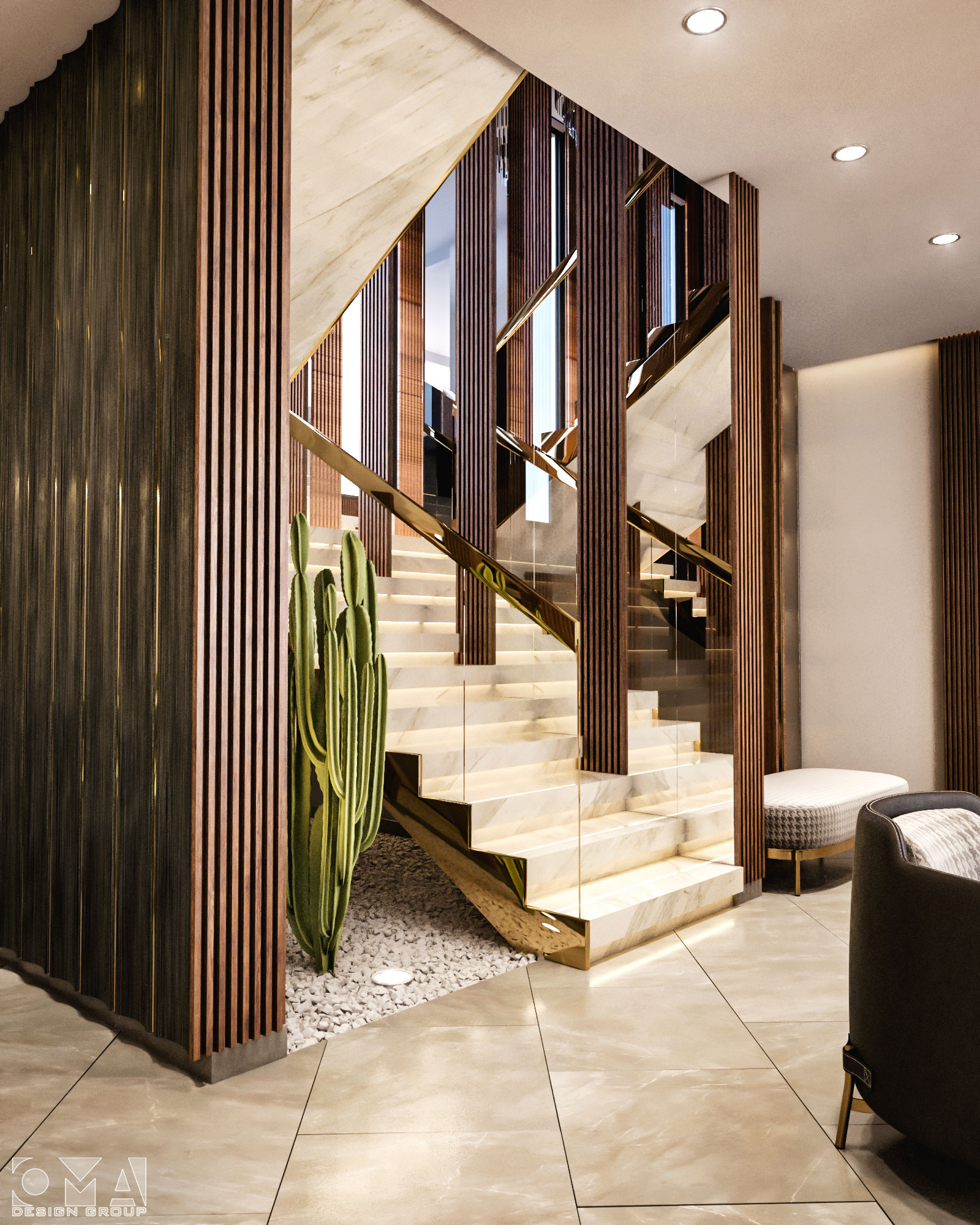 AL-REHILI VILLA / INTERIOR DESIGN | SAUDI ARABIA-104