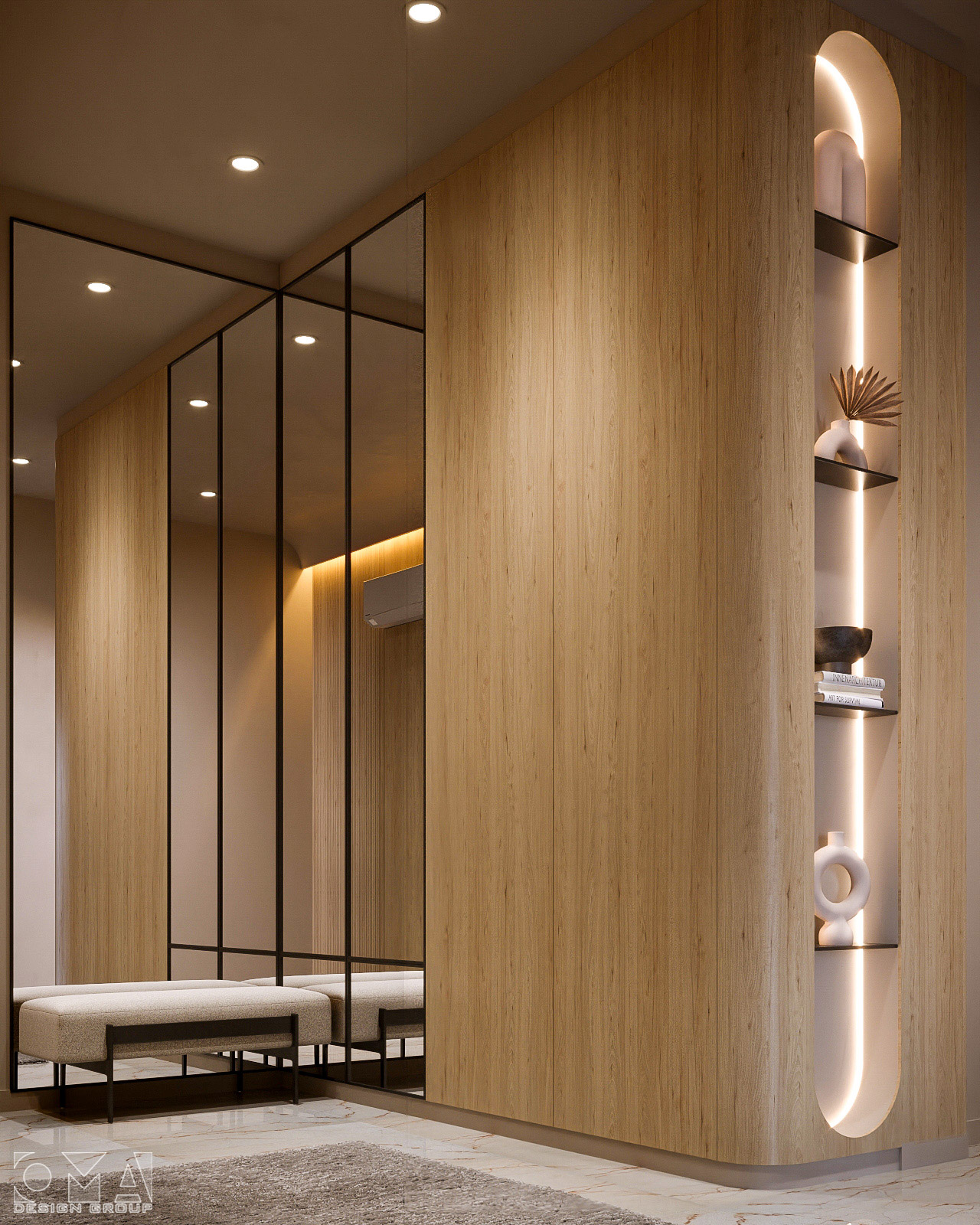 SAHARA HOTEL / INTERIOR DESIGN | TWO-BEDROOM APARTMENT03
