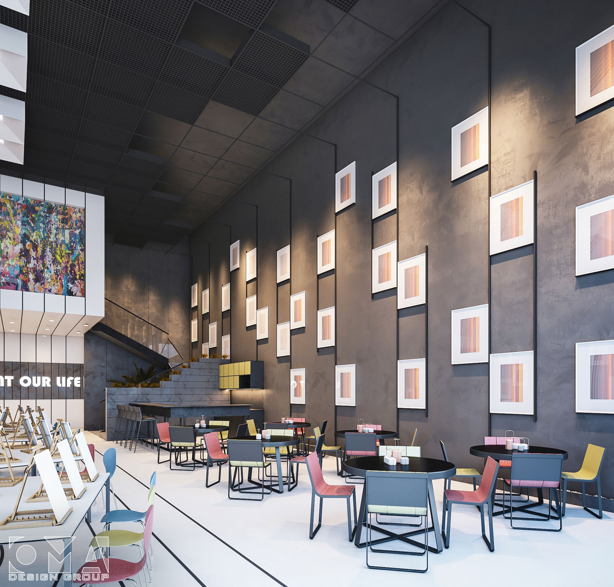 ART CENTER / EXTERIOR AND INTERIOR DESIGN | SAUDI ARABIA-05