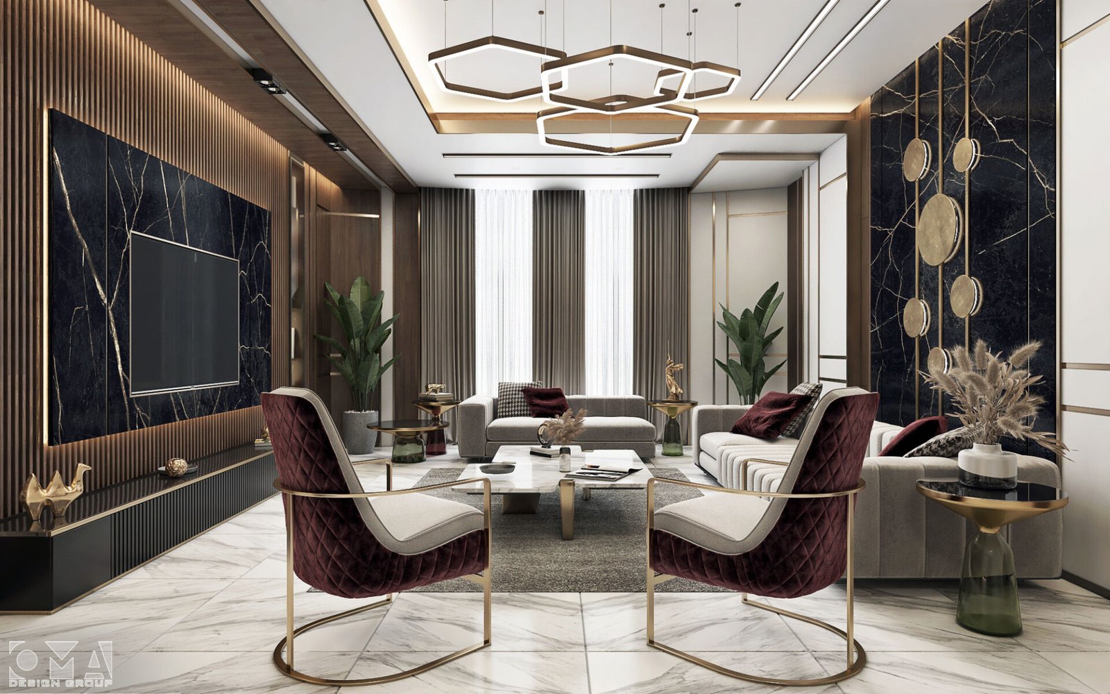 AL-MASRURI VILLA – OMA Design Group