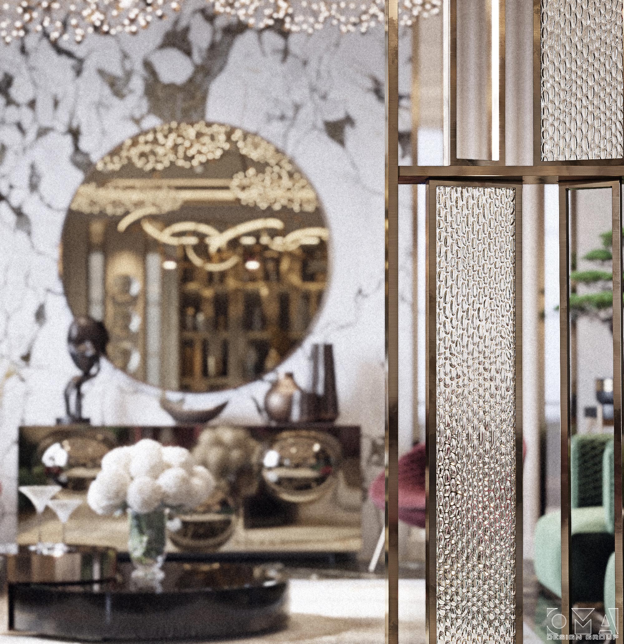 AL-JASMI VILLA / INTERIOR DESIGN | QATAR-02