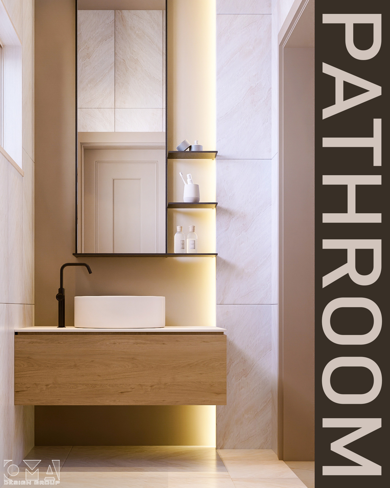SAHARA HOTEL / INTERIOR DESIGN - DUPLEX SUITE04-333