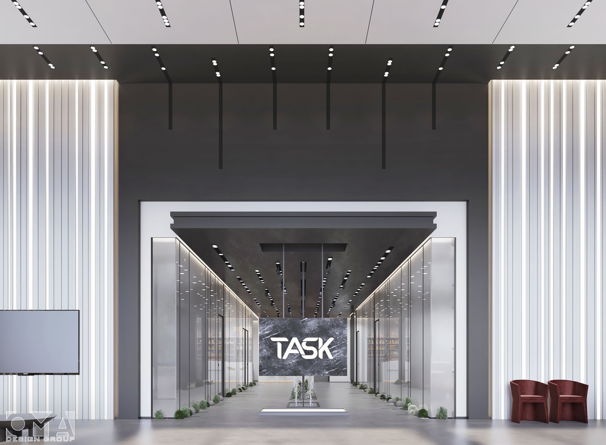 TASK - HEAD OFFICE / INTERIOR DESIGN | SAUDI ARABIA-02-11
