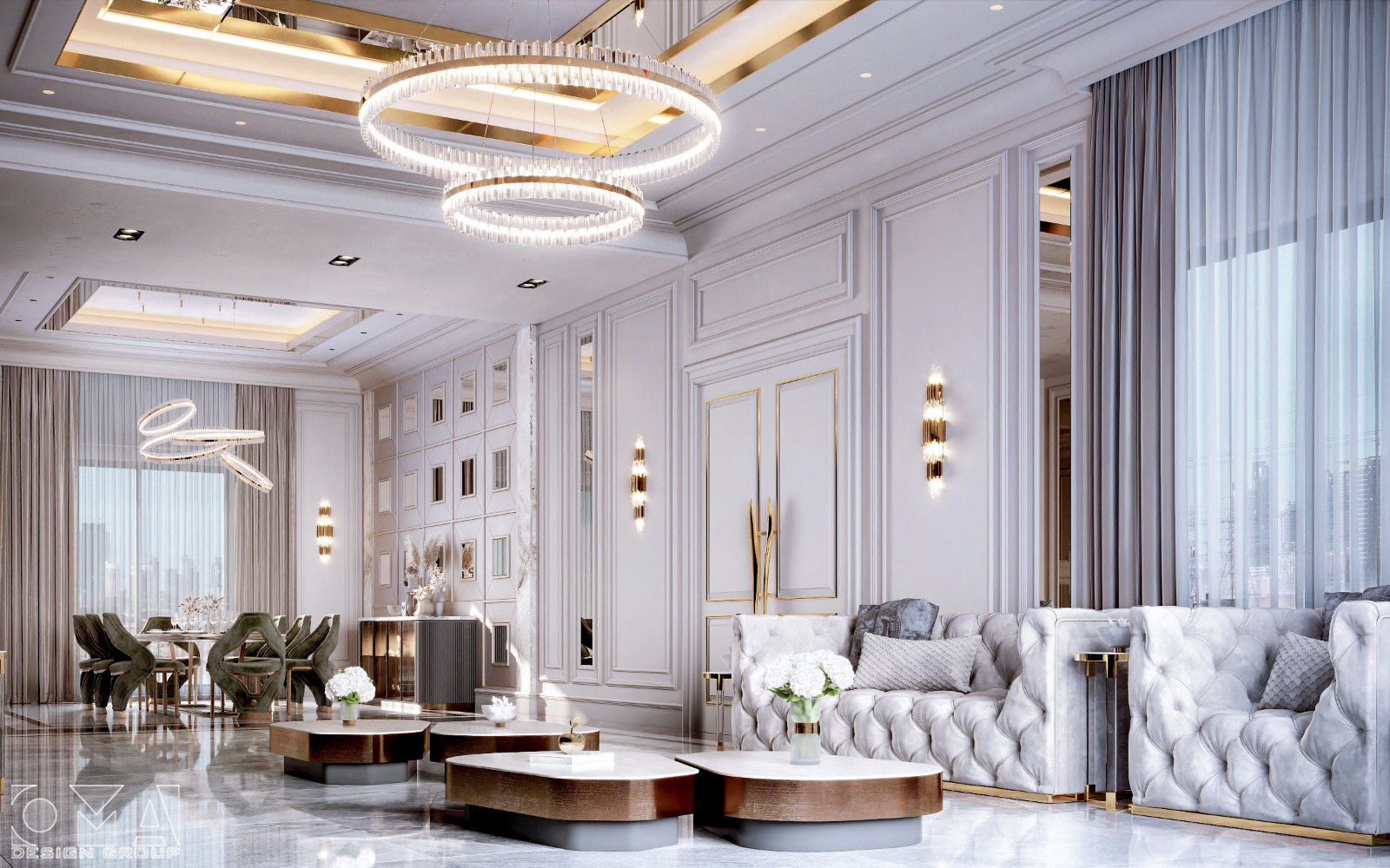 AL-DHAFRY VILLA - INTERIOR DESIGN / KSA 03