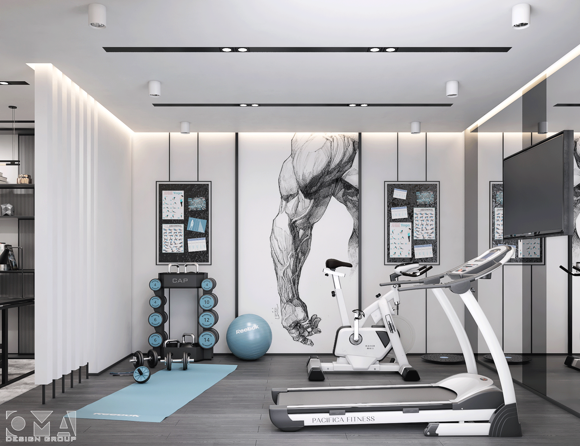 HOME OFFICE / INTERIOR DESIGN | SAUDI ARABIA-02