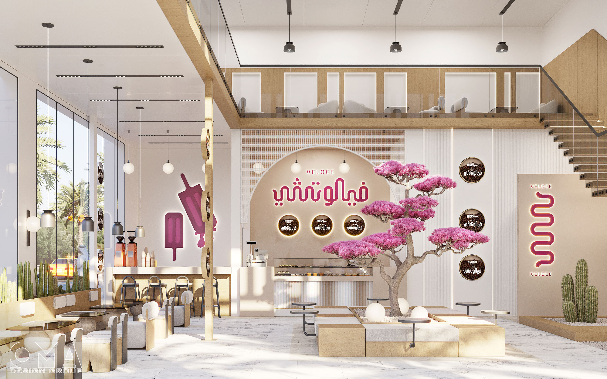VELOCE COFFEE SHOP / INTERIOR DESIGN | SAUDI ARABIA-03
