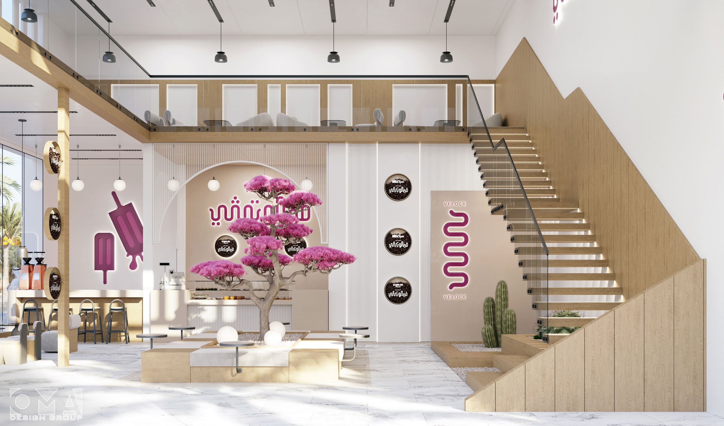 VELOCE COFFEE SHOP / INTERIOR DESIGN | SAUDI ARABIA-04